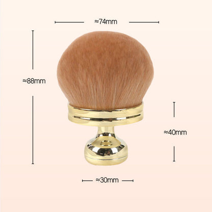 🔥Don't Miss This Must-Have🥳Mushroom Head Makeup Brush