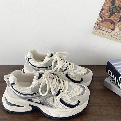 Thick-Soled Lightweight Breathable Casual Sneaker