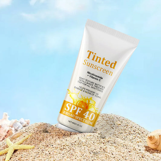 Vitamin C Infused Moisturizing Sunscreen