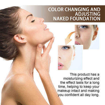 Flawless Colour Changing Foundation