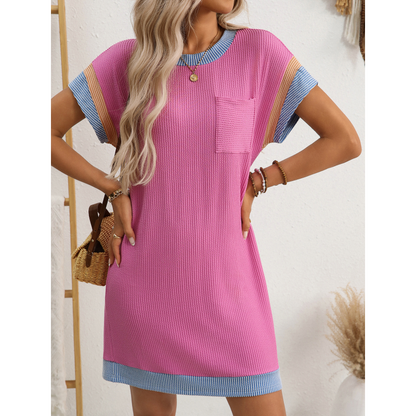 🔥2025 HOT SALE 49% OFF⏳Women's T-Shirt A-Line Mini Dress