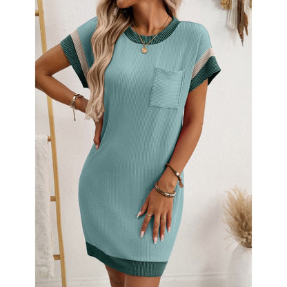 🔥2025 HOT SALE 49% OFF⏳Women's T-Shirt A-Line Mini Dress