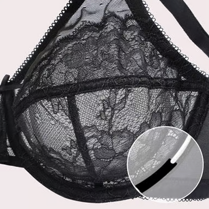 ⏳Limited time 49% discount💥Minimal lace bra with full coverage