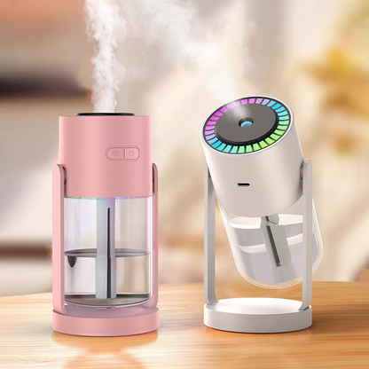 🔥New Year's Special Offer:50% OFF🎉2-in-1 Humidifier & Star Projector Night Light