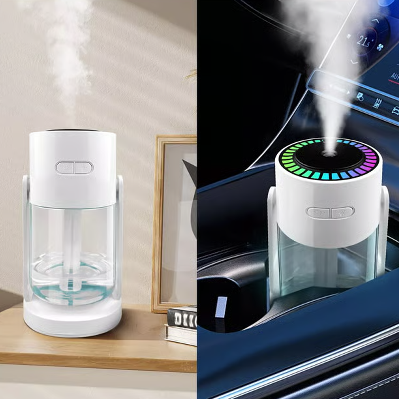🔥New Year's Special Offer:50% OFF🎉2-in-1 Humidifier & Star Projector Night Light