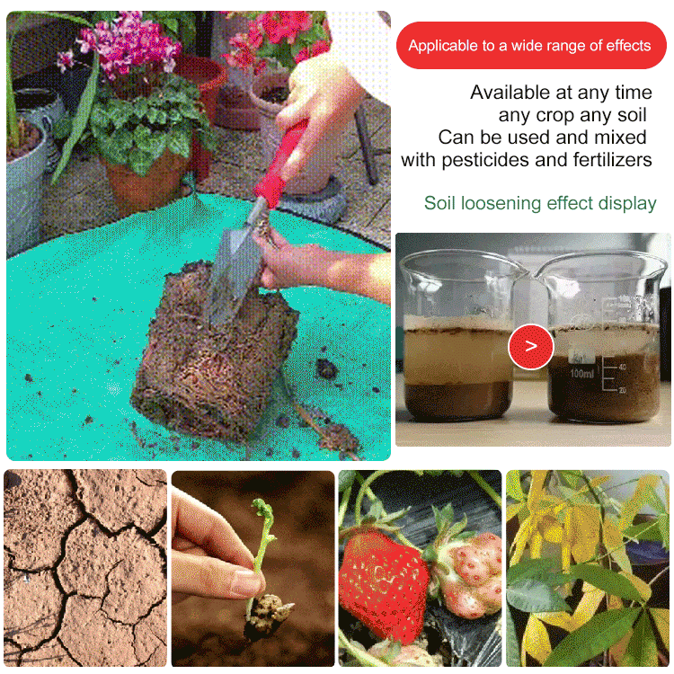 🔥Limited Sale - BUY 2 GET 1 FREE🔥Soil Improvement Loosening Agent