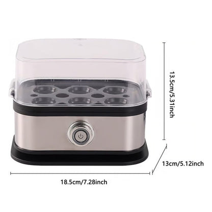 🔥2026 Hot Products🔥 Multifunctional Egg Steamer with Clear Lid💥💥Limited-time offer: 49% OFF