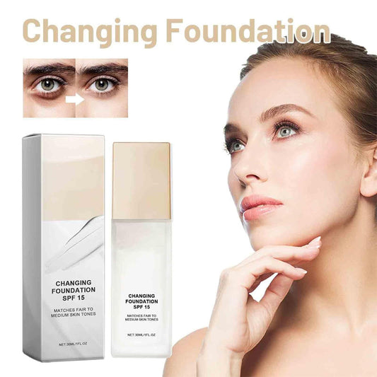 Magic Color Changing Foundation