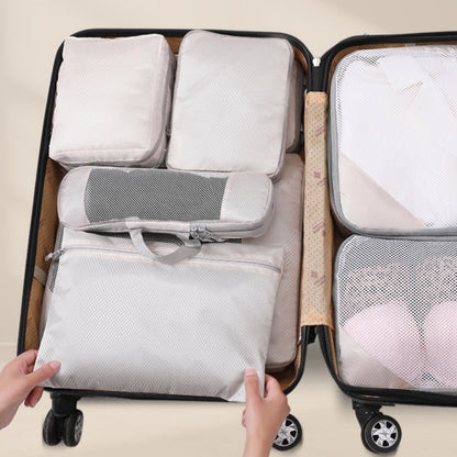 Light Travel Suitcase Organizer Bags Set