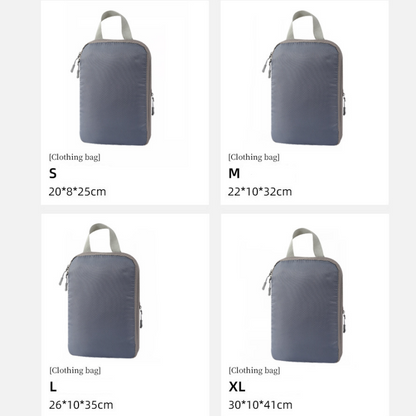 Light Travel Suitcase Organizer Bags Set