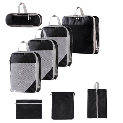 Light Travel Suitcase Organizer Bags Set