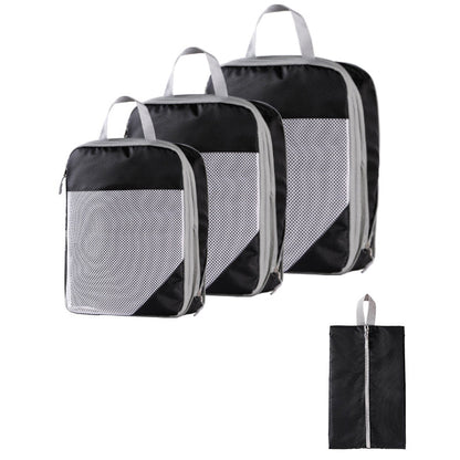 Light Travel Suitcase Organizer Bags Set