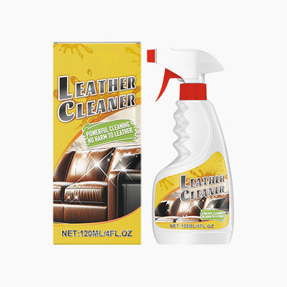 🔥Professional Leather Cleaner & Restorer - Deep Cleaning Kit for Couches, Bags & Car Seats