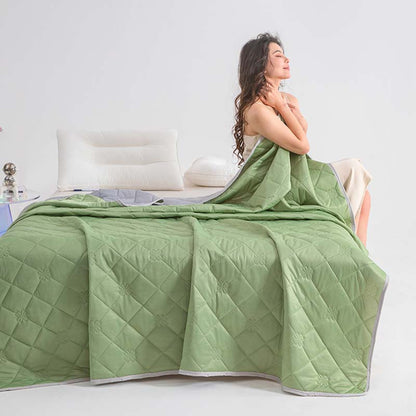 🌙Last Day 49% OFF-❄️Breathable Printed Washable Summer Cooling Comforter💤