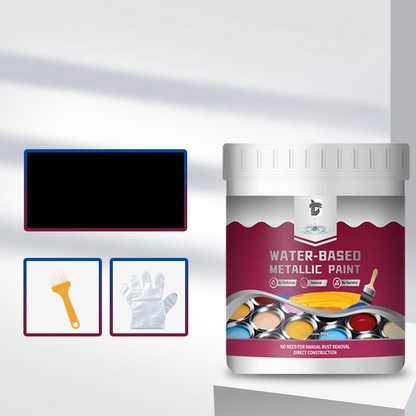 "🚨 STOP RUST IN ITS TRACKS! 🔨 Transform Metal Surfaces in ONE Coat—No Sanding, No Fumes, Just PERFECT Protection!"