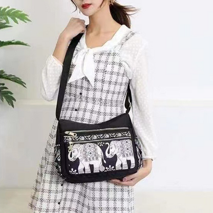 🔥HOT SALE🔥Large Capacity Fashion Printed Messenger Bag