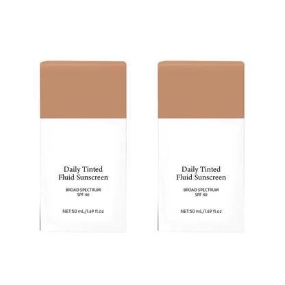 💗LAST DAY - BUY 1 GET 1 FREE💗Daily Tinted Fluid Sunscreen Foundation