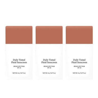 💗LAST DAY - BUY 1 GET 1 FREE💗Daily Tinted Fluid Sunscreen Foundation