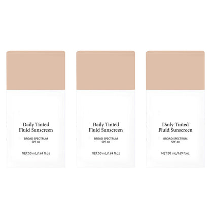 💗LAST DAY - BUY 1 GET 1 FREE💗Daily Tinted Fluid Sunscreen Foundation