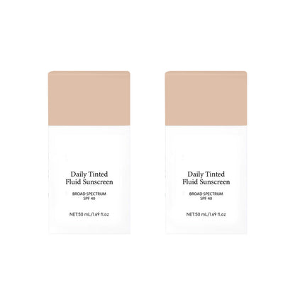 💗LAST DAY - BUY 1 GET 1 FREE💗Daily Tinted Fluid Sunscreen Foundation
