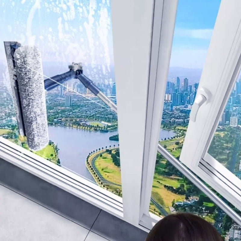 🎉Hot Sale 50% OFF🎉Window Cleaning Squeegee for High-Rise Windows