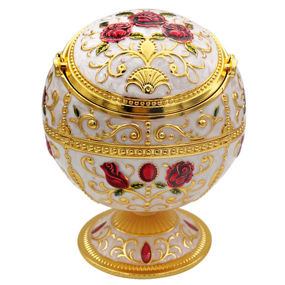 Retro Multi-Functional & Flip-Top Ashtray