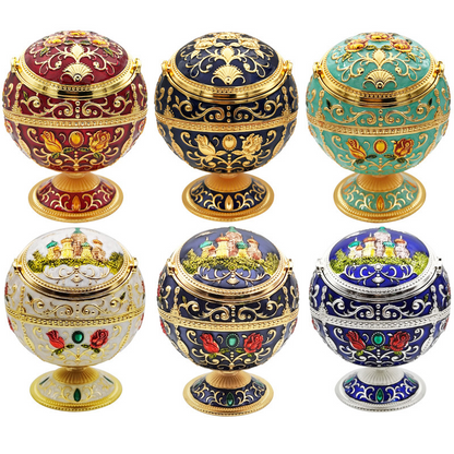 Retro Multi-Functional & Flip-Top Ashtray