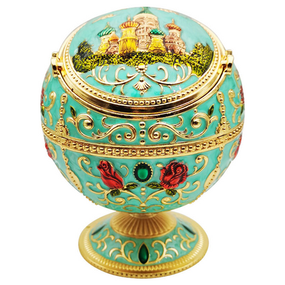 Retro Multi-Functional & Flip-Top Ashtray
