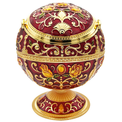 Retro Multi-Functional & Flip-Top Ashtray