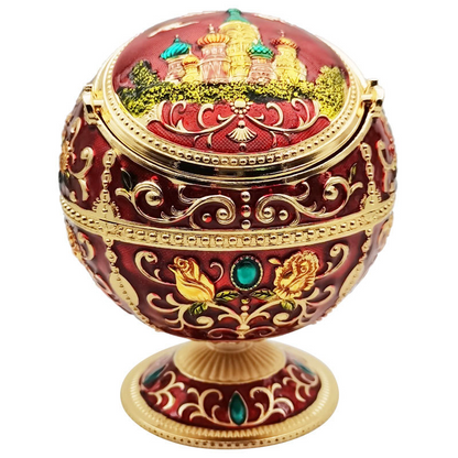 Retro Multi-Functional & Flip-Top Ashtray