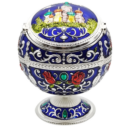 Retro Multi-Functional & Flip-Top Ashtray