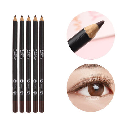 Wooden Waterproof Long Lasting Hardcore Eyebrow Pencils