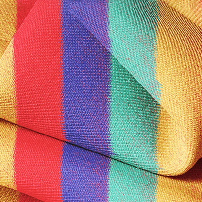 ⏳🔥LIMITED-TIME 50% OFF! 🏖️ Reinforced Multi-Person Striped Hammock – Relax Anywhere in Comfort ✨
