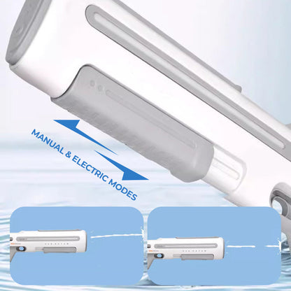 🎉Happy summer🔆Long-Range Electric Water Blaster with LED for Kids Adults