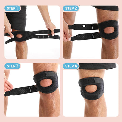 🔥Last Day-Buy 1 Get 1 Free!🎁FREE SHIPPING✈️Adjustable&Breathable Knee Brace