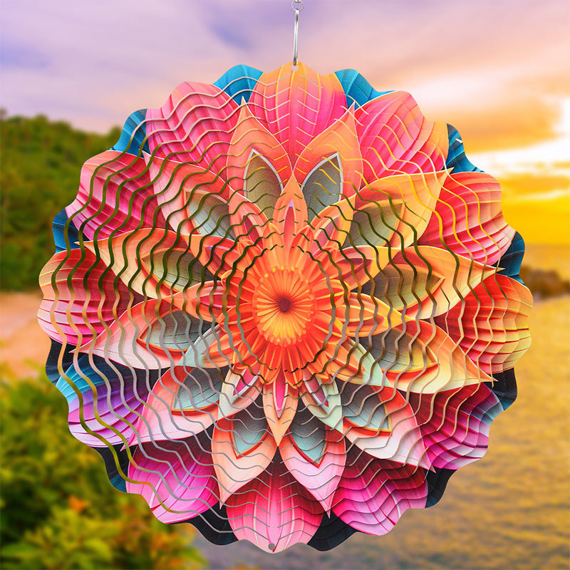 🎁 Hot Sale 49% OFF 🔥-🏠3D Hanging Wind Chime