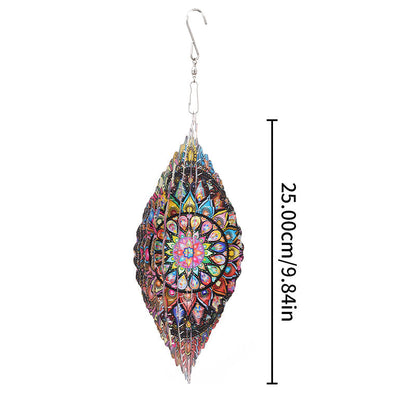 🎁 Hot Sale 49% OFF 🔥-🏠3D Hanging Wind Chime
