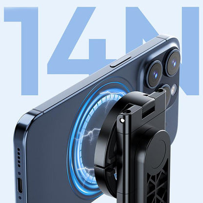 360° Magnetic & Clamping 2-in-1 Selfie Stick