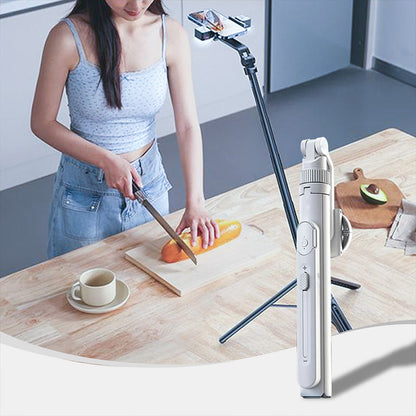 360° Magnetic & Clamping 2-in-1 Selfie Stick