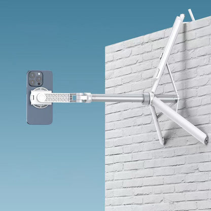 360° Magnetic & Clamping 2-in-1 Selfie Stick