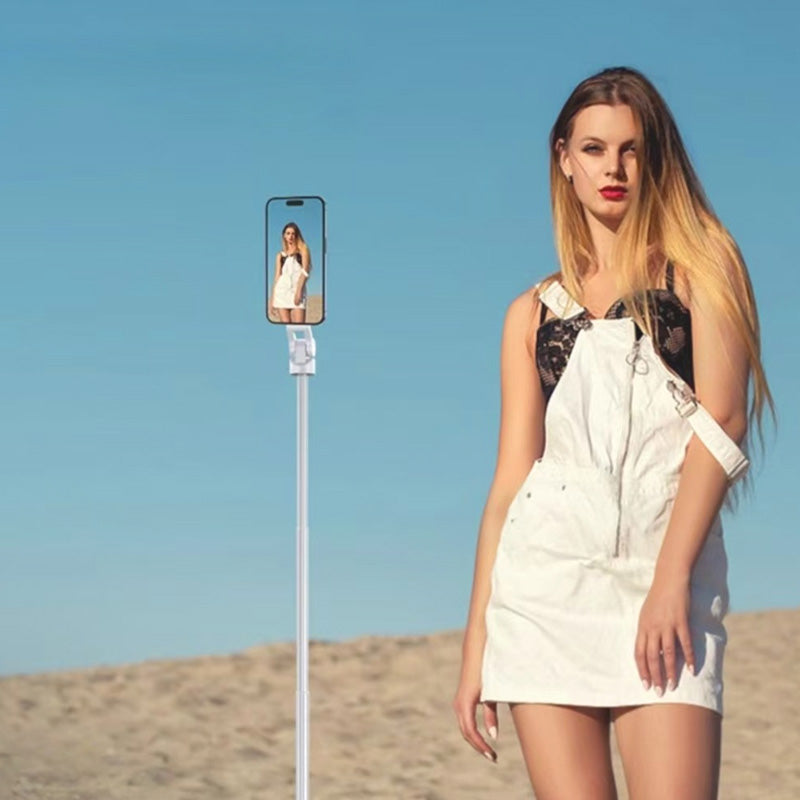 360° Magnetic & Clamping 2-in-1 Selfie Stick
