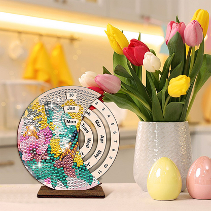 DIY Diamond Art Calendar Ornament Kit