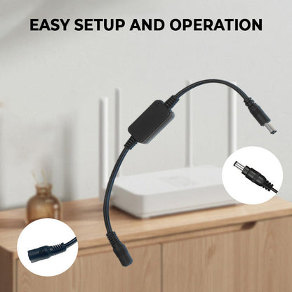 ⏳Limited stock available 50% OFF⏰ 24 Hours Timer Router Rebooter Cable📡