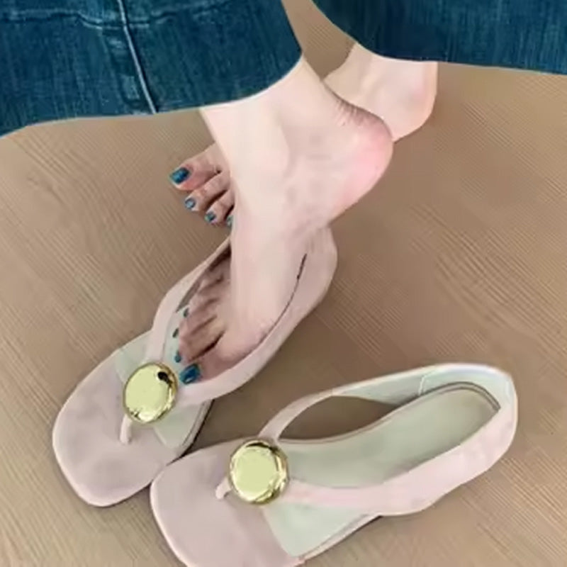 Women's Minimalist Hidden Heel Sandals