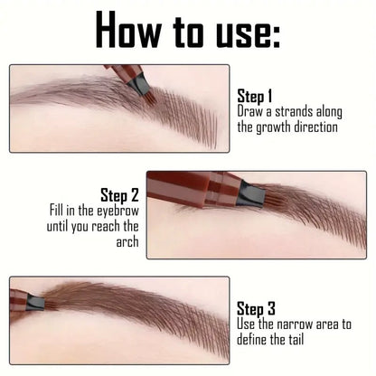 【💥Final 3-hour Preferential Deal 💥】🔥Last Day 49% OFF-2025 Upgraded Natural Brows Eyebrow Pen