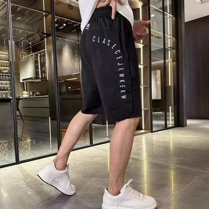 Men's Breathable Tops ＆ Shorts Two-Piece Set