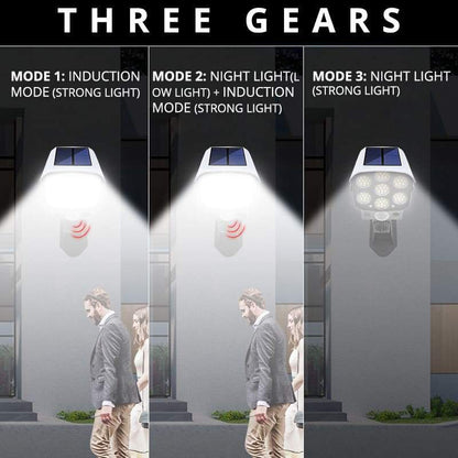 ✨2025 HOT SALE💥Camera-like Motion Sensor Solar Light