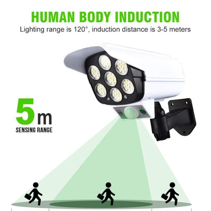 ✨2025 HOT SALE💥Camera-like Motion Sensor Solar Light