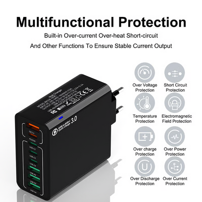 8 Ports USB Charger