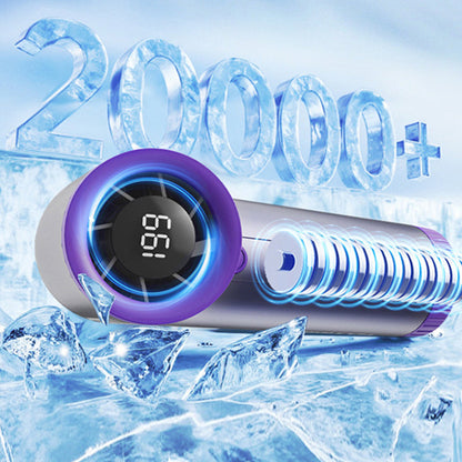 Portable Adjustable Curved Shaped Handheld Fan